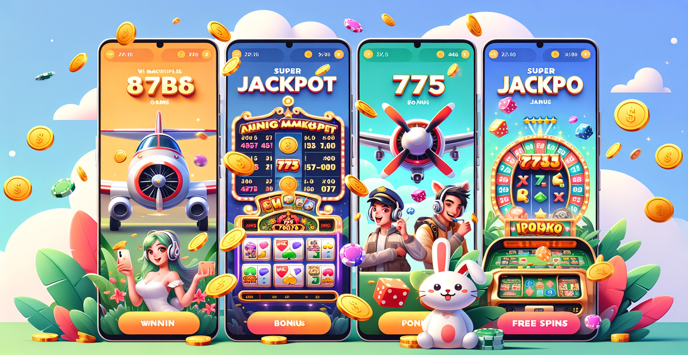 Fortune Rabbit Slots - Discover Fun at Betxltm